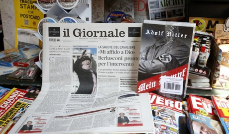 other oxygen Mobilize Scandal în Italia: Cartea „Mein Kampf", distribuită gratuit de cotidianul  fratelui lui Berlusconi | Jurnal.md