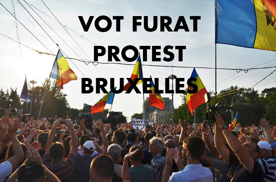 protest Bruxelles