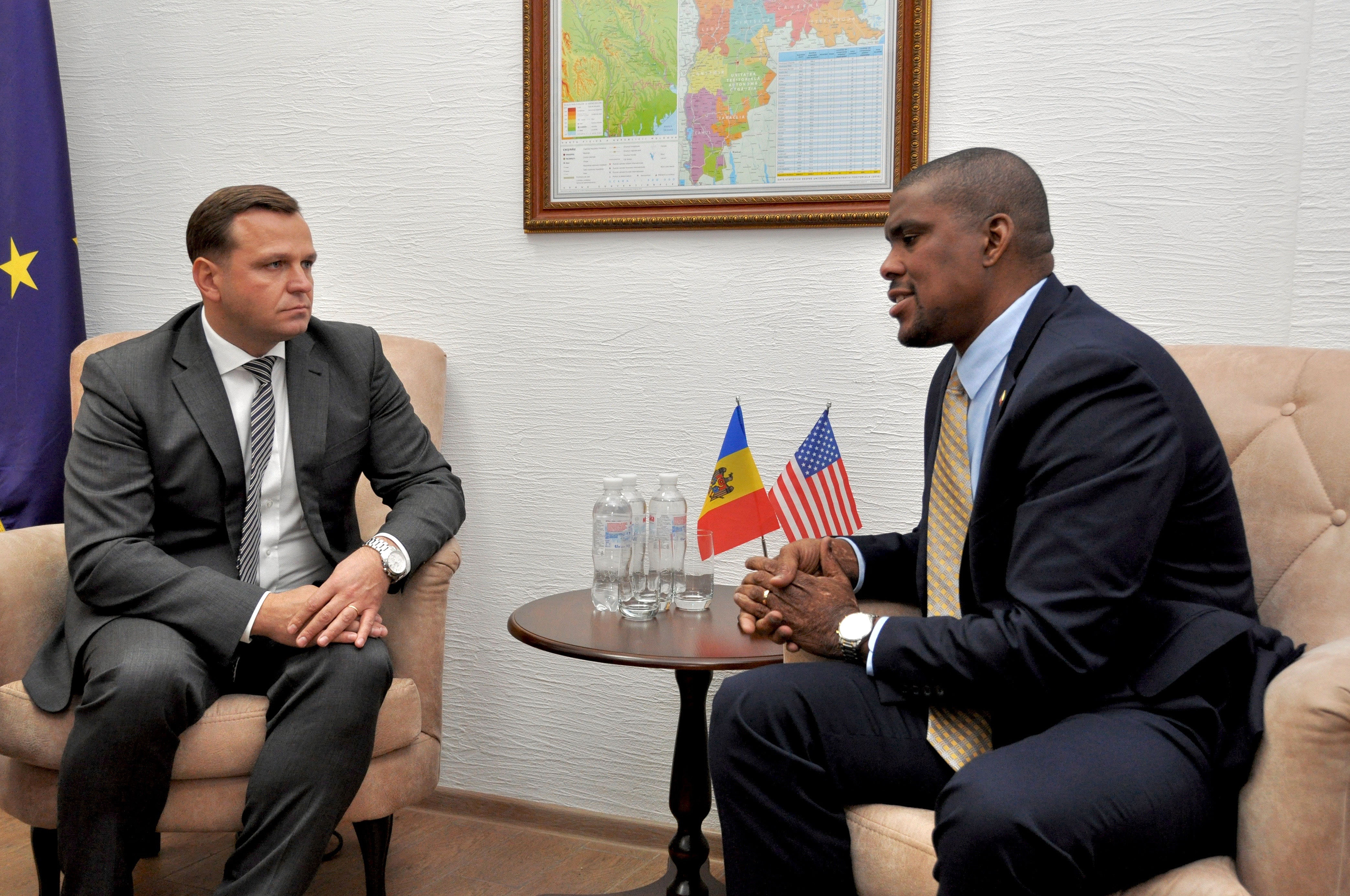 Andrei Năstase, întâlnire ambasadroul SUA