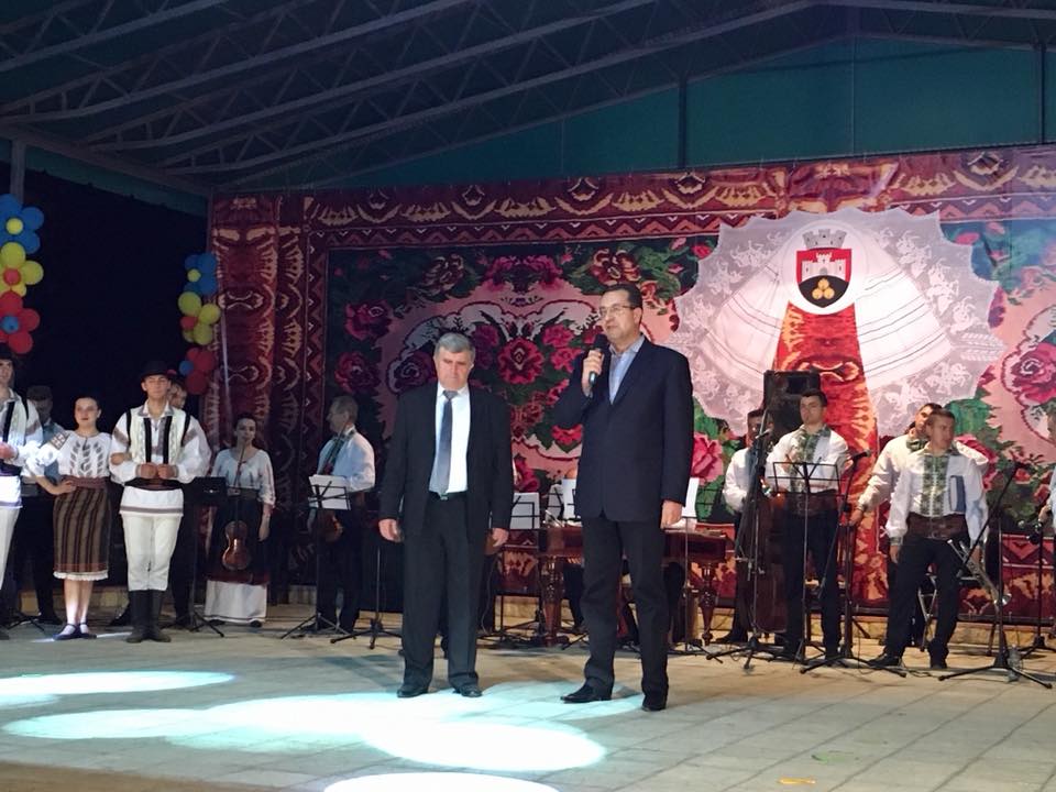 Marian Lupu, la Ziua oraşului Cricova, sărbătorită pe 22 mai. „Le-am urat mulți ani și să fie mândri de această localitate”