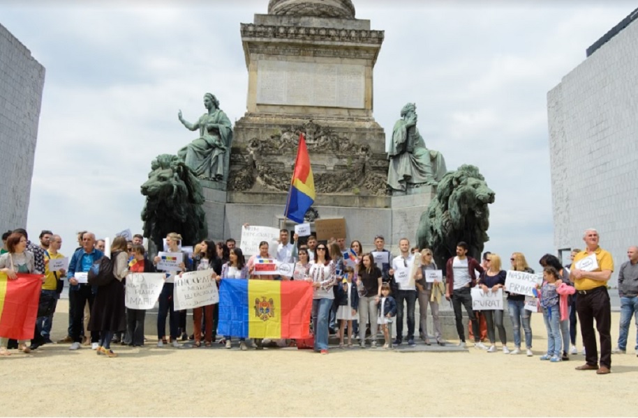 protest Belgia1