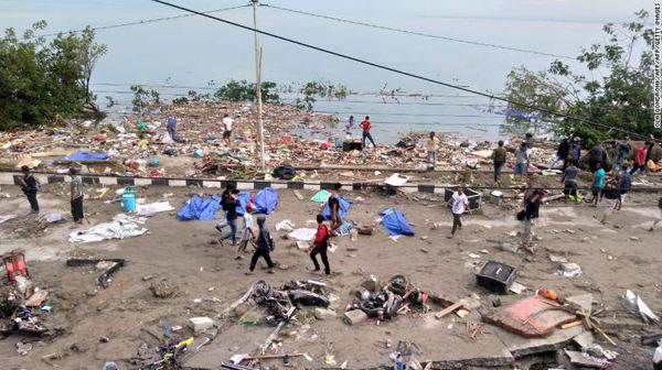 tsunami Indonezia