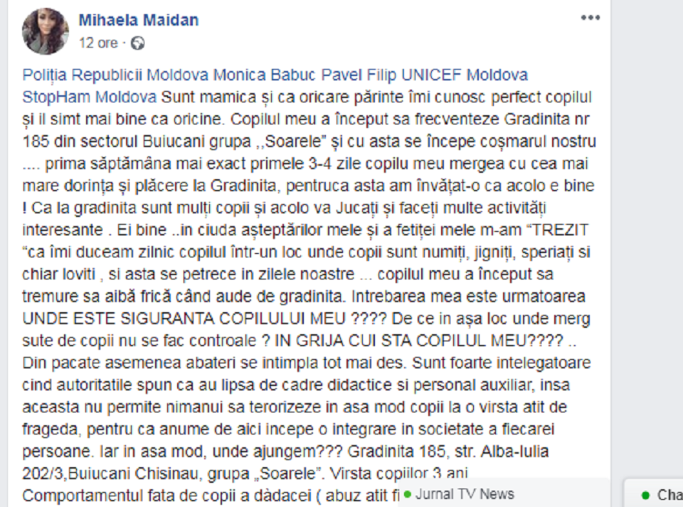 Mihaela Maidan//Facebook