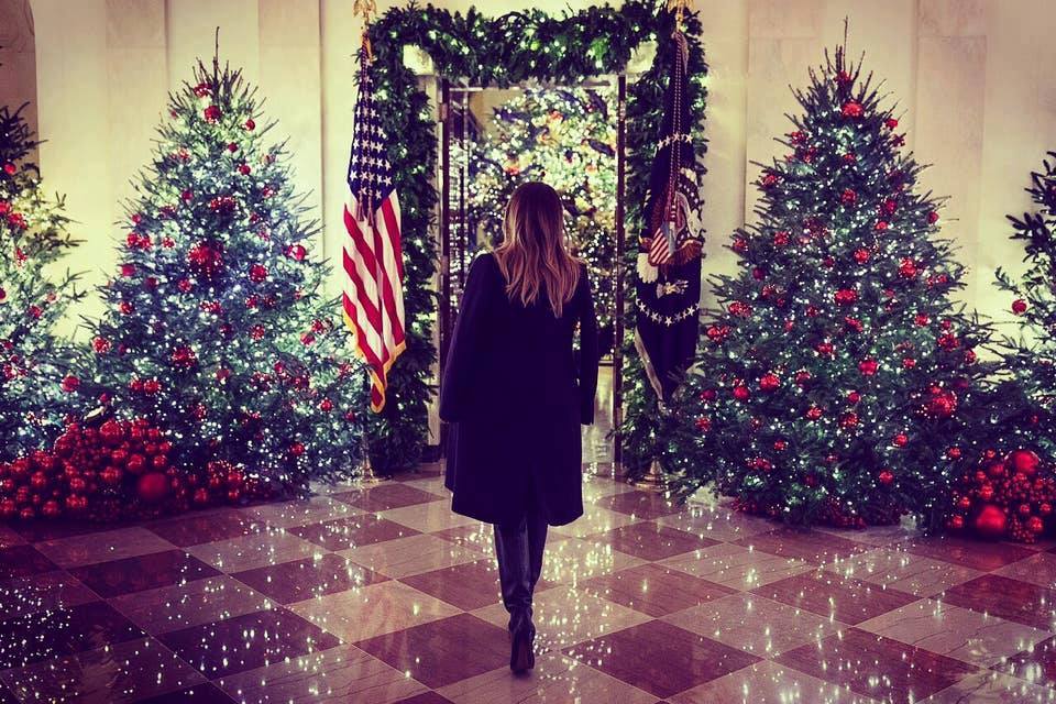 Melania Trump, decorațiuni