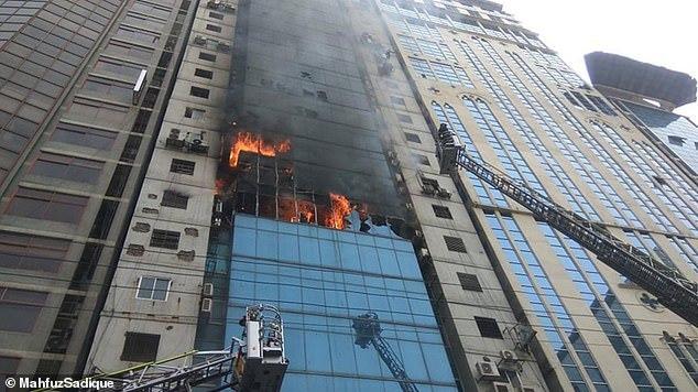 incendiu Bangladesh