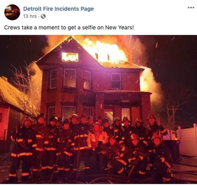 Detroit pompieri