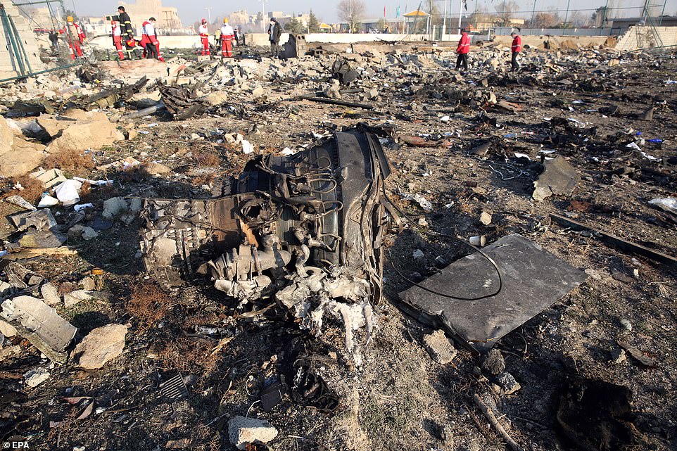 avion prăbușit Ucraina