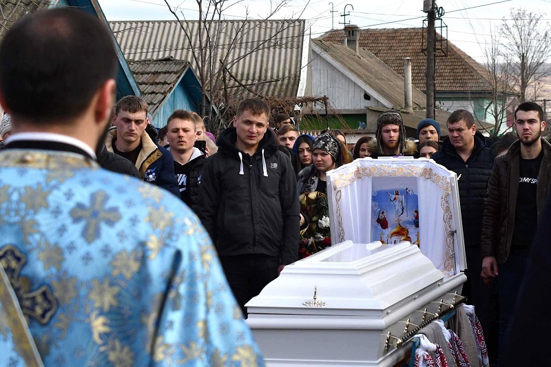 înmormântare Dumitru Jomir Costești
