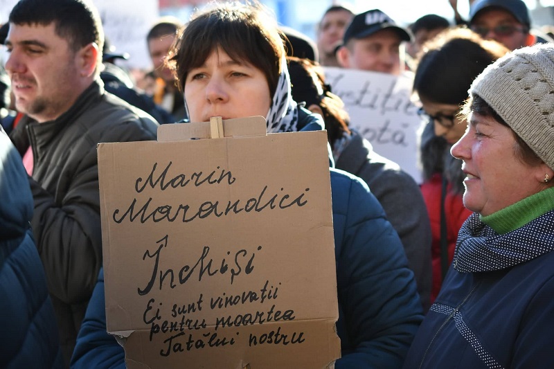 protest Ialoveni