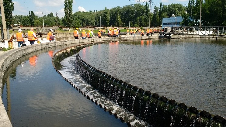 Stația de epurare a SA Apă-Canal Chișinău, un factor de poluare