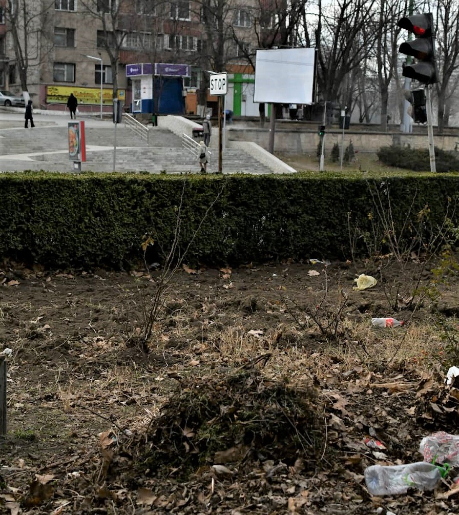 gunoi Chișinău străzi