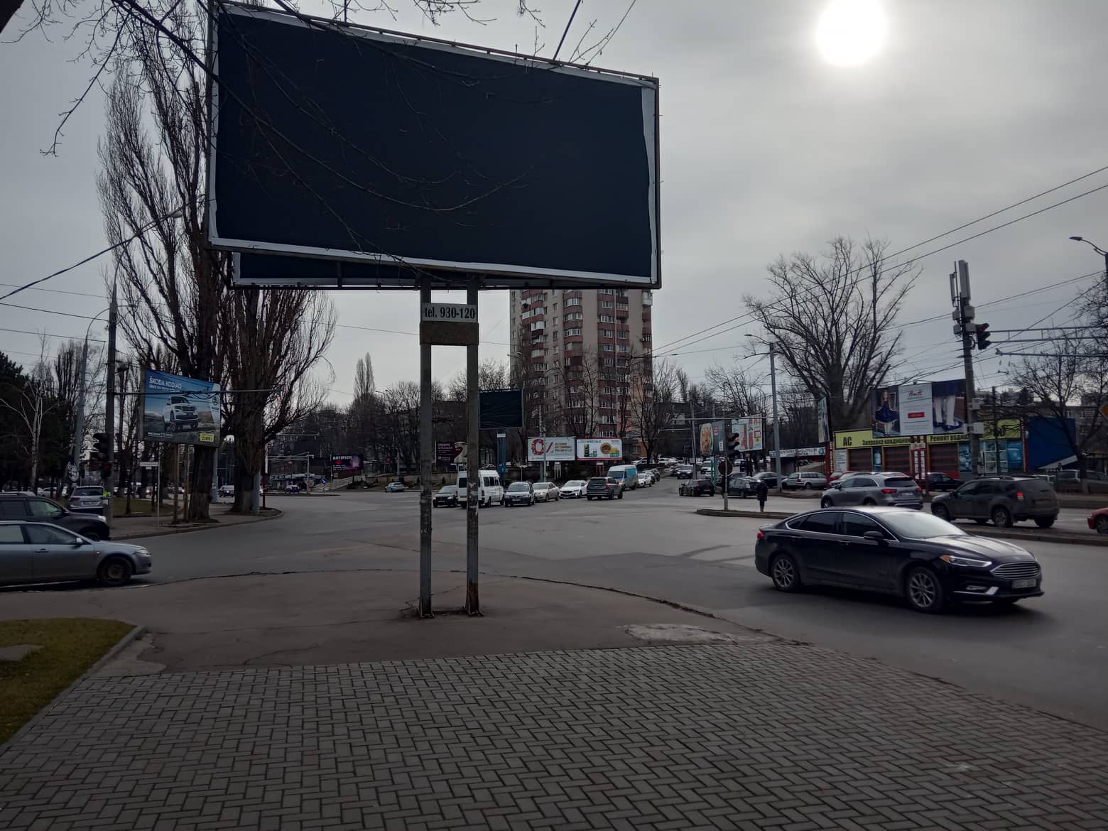 străzi Chișinău panouri