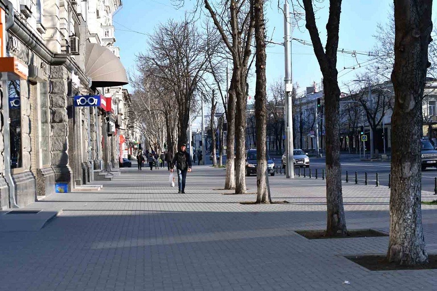 centrul Chișinăului