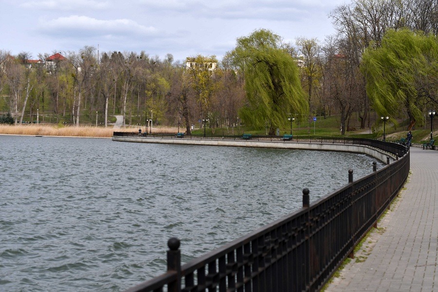 Valea Morilor parc Chișinău lac