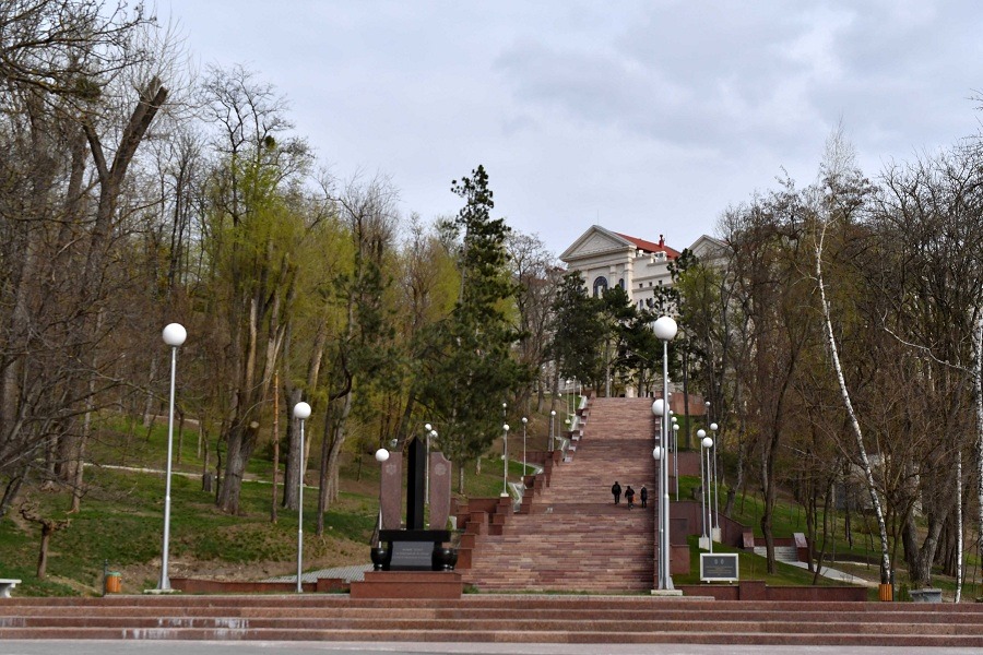 Valea Morilor parc Chișinău