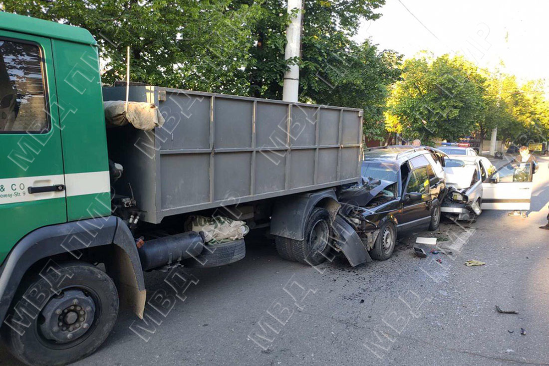 accident Tiraspol