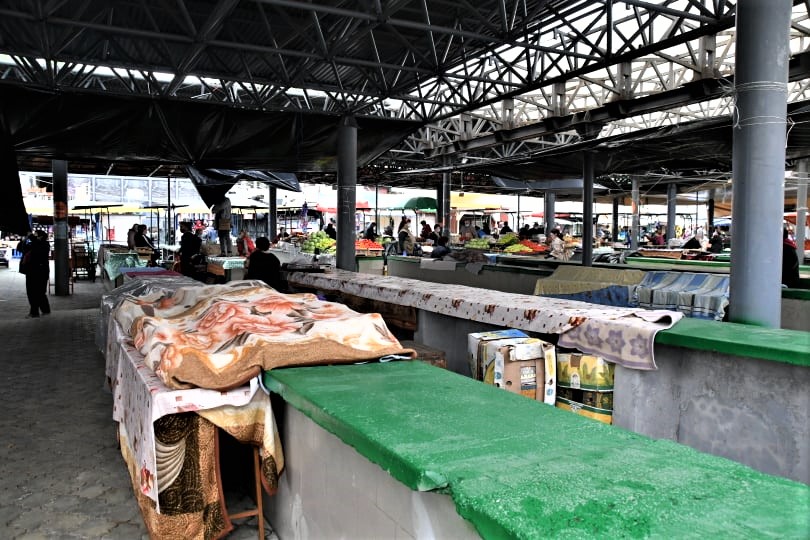Piața Centrală comerț vânzători carne