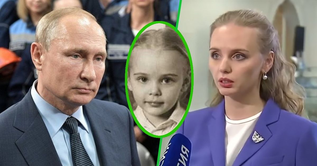 fiica lui Putin