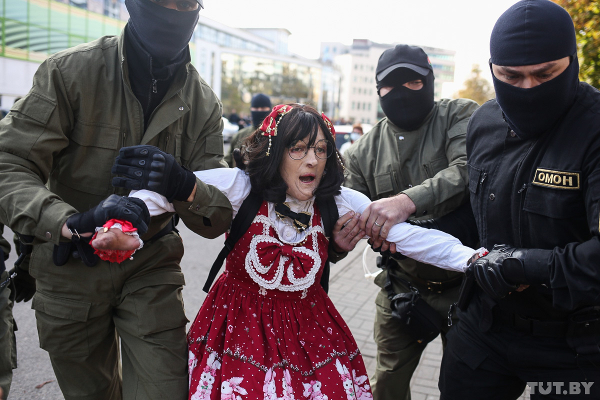 protest femei Minsk