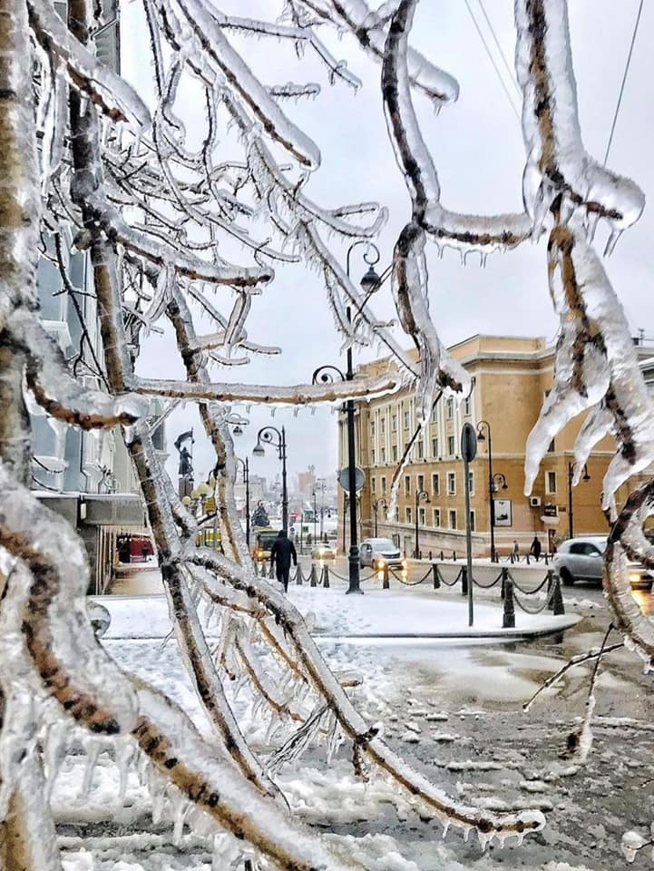 Vladivostok iarnă