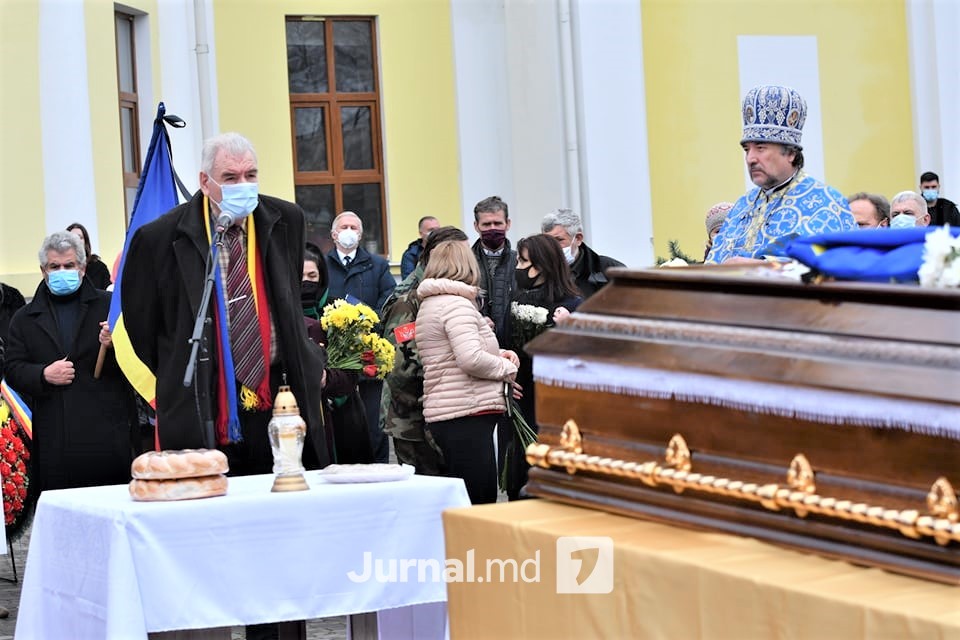 funeralii Nicolae Dabija