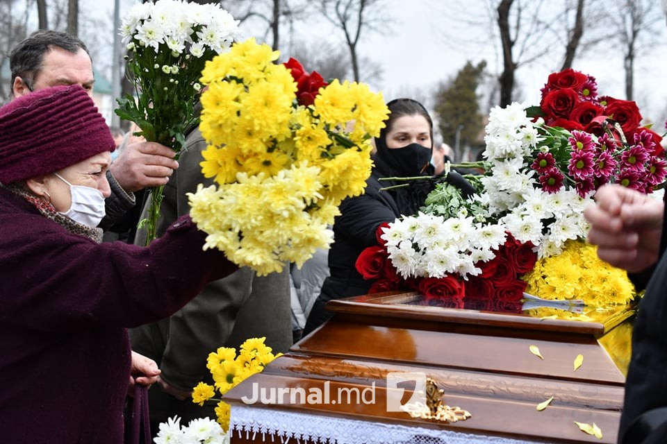 funeralii Nicolae Dabija