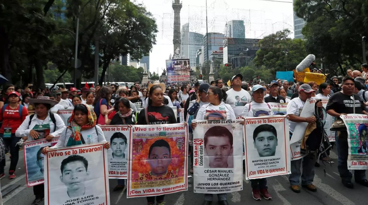 Studenți dispăruți în Mexic