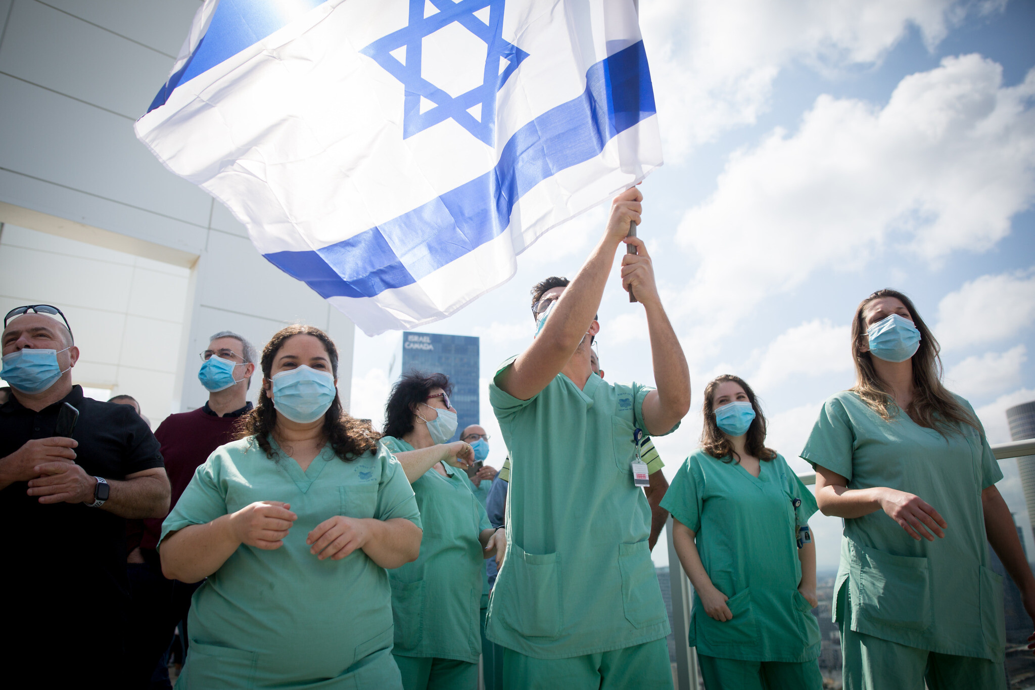 Israelul, țara cu cea mai mare rată de vaccinare