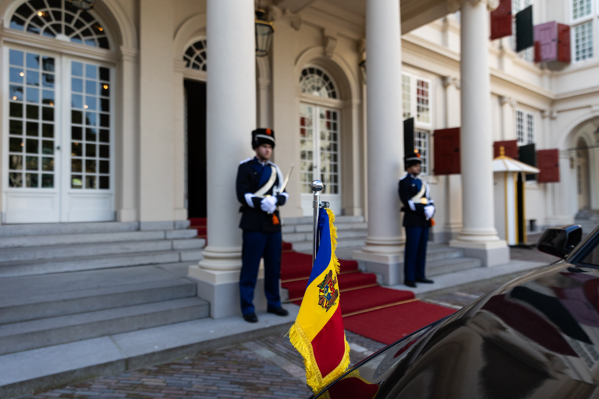 Regele Willem-Alexander al Țărilor de Jos