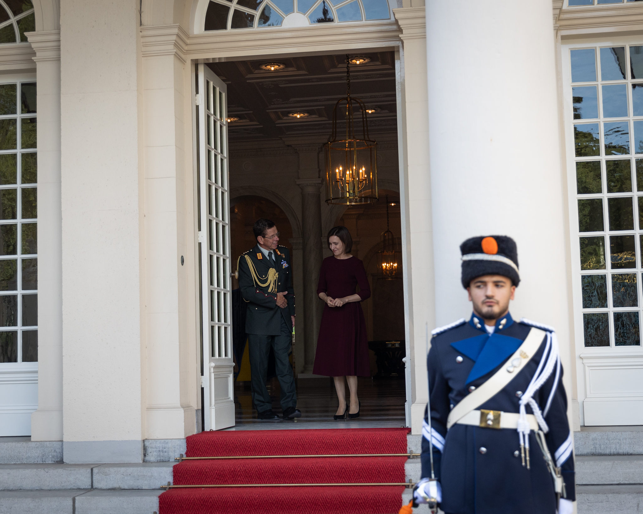 Regele Willem-Alexander al Țărilor de Jos